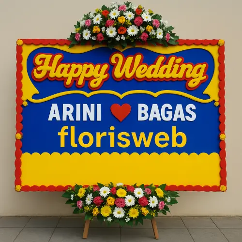 Promo Tips Memilih Model Karangan Bunga Pernikahan di Buleleng