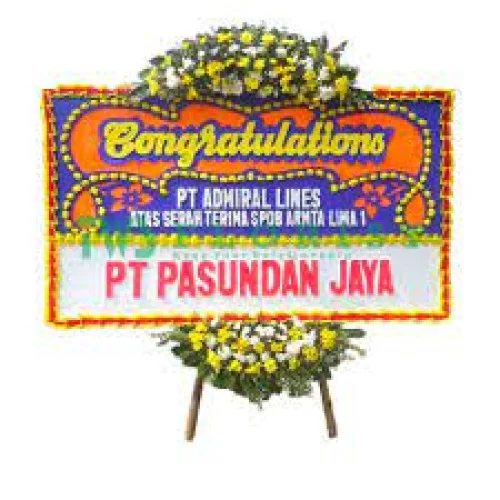 Karangan Bunga Ucapan Selamat Buleleng